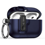 Tech-Protect Slim Hook Case til AirPods Pro 3 - Navy Blue