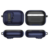 Tech-Protect Slim Hook Case til AirPods Pro 3 - Navy Blue