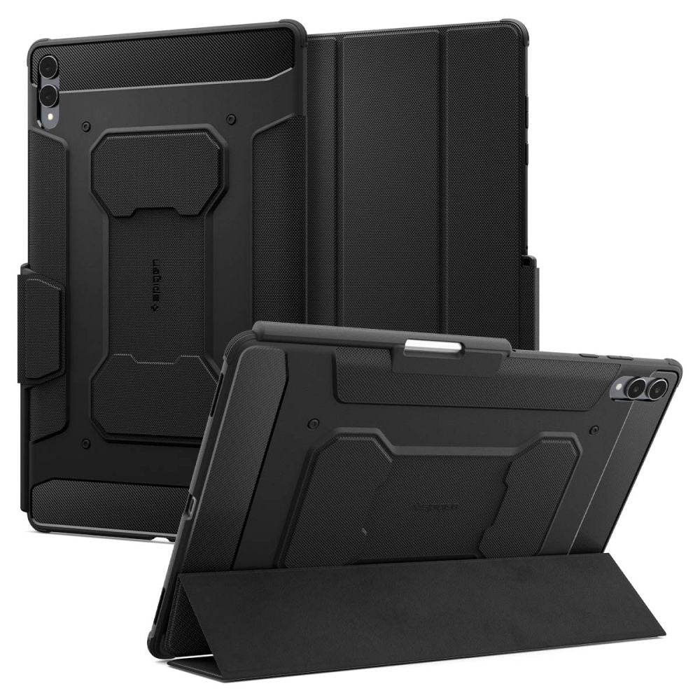 Spigen Rugged Armor "Pro" Case til Samsung Galaxy Tab S11 Ultra 14.6 - sort