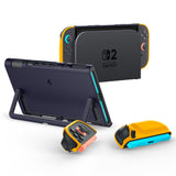 Spigen Nano Pop Case til Nintendo Switch 2 - Navy Blue