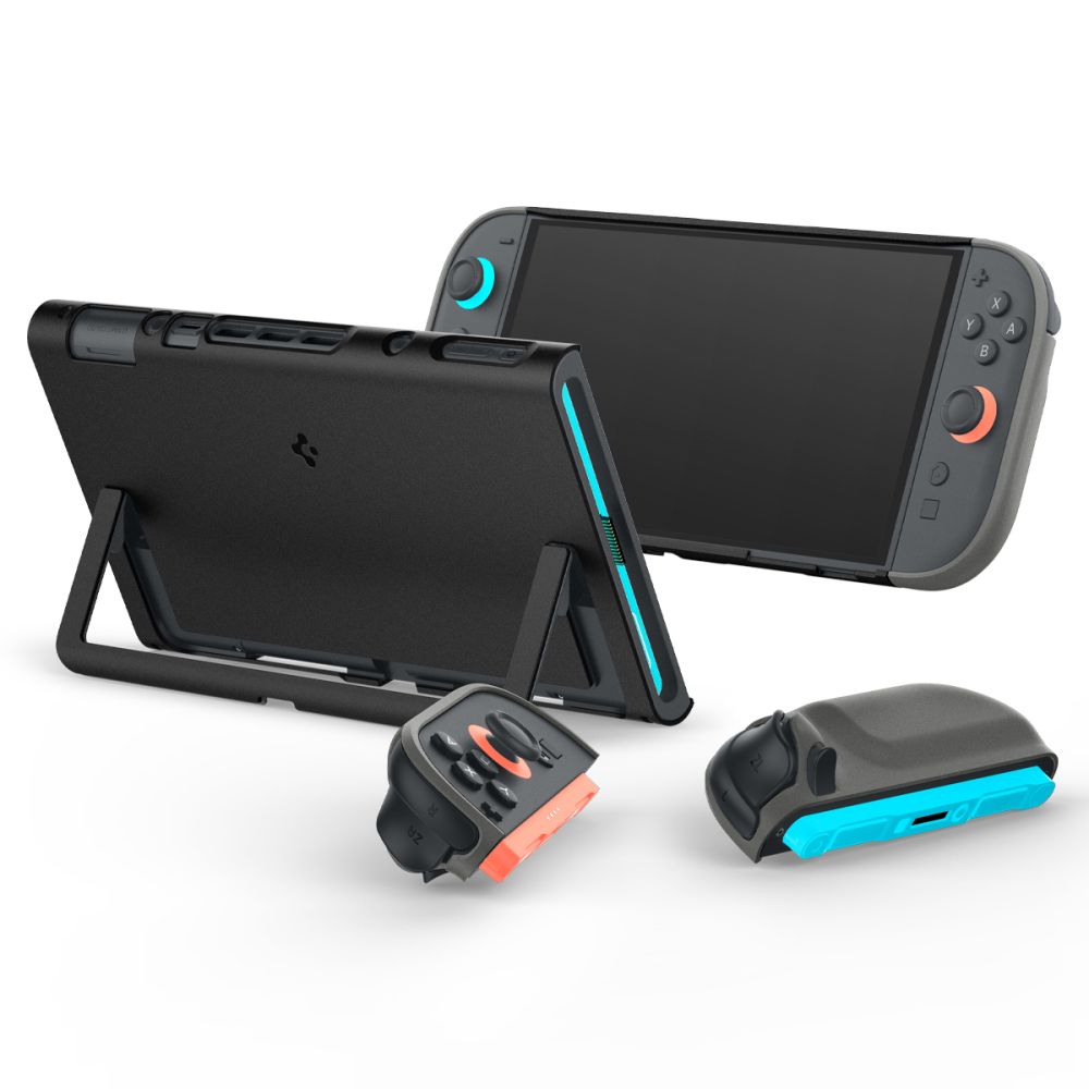 Spigen Nano Pop Case til Nintendo Switch 2 - sort