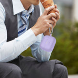 Tech-Protect Silicone Hook Case til Samsung Galaxy Buds 3 / 3 FE / 3 Pro - lilla