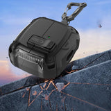 Tech-Protect Silicone Hook Case til Samsung Galaxy Buds 3 / 3 FE / 3 Pro - sort