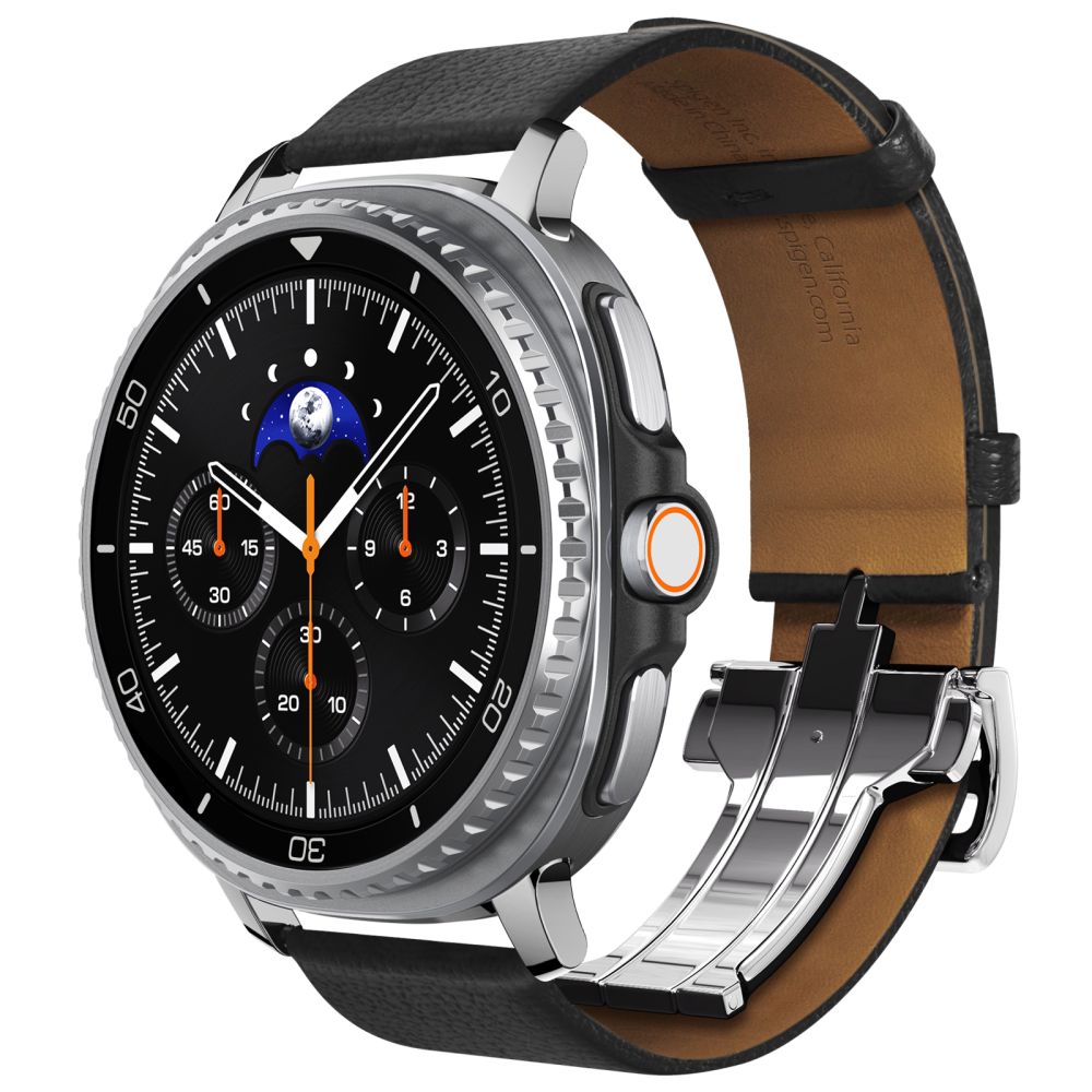 Spigen Enzo Strap til Samsung Galaxy Watch 40/44/46 mm - sort