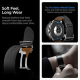 Spigen Enzo Strap til Samsung Galaxy Watch 40/44/46 mm - sort