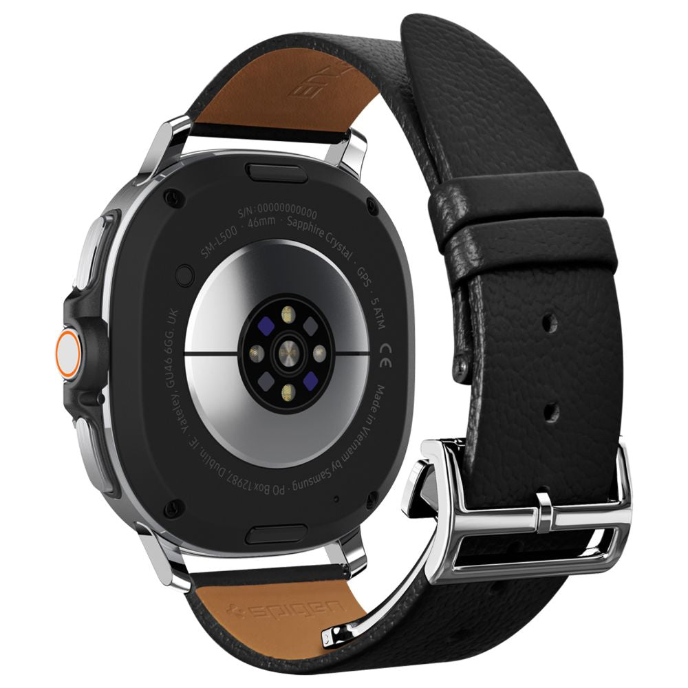 Spigen Enzo Strap til Samsung Galaxy Watch 40/44/46 mm - sort