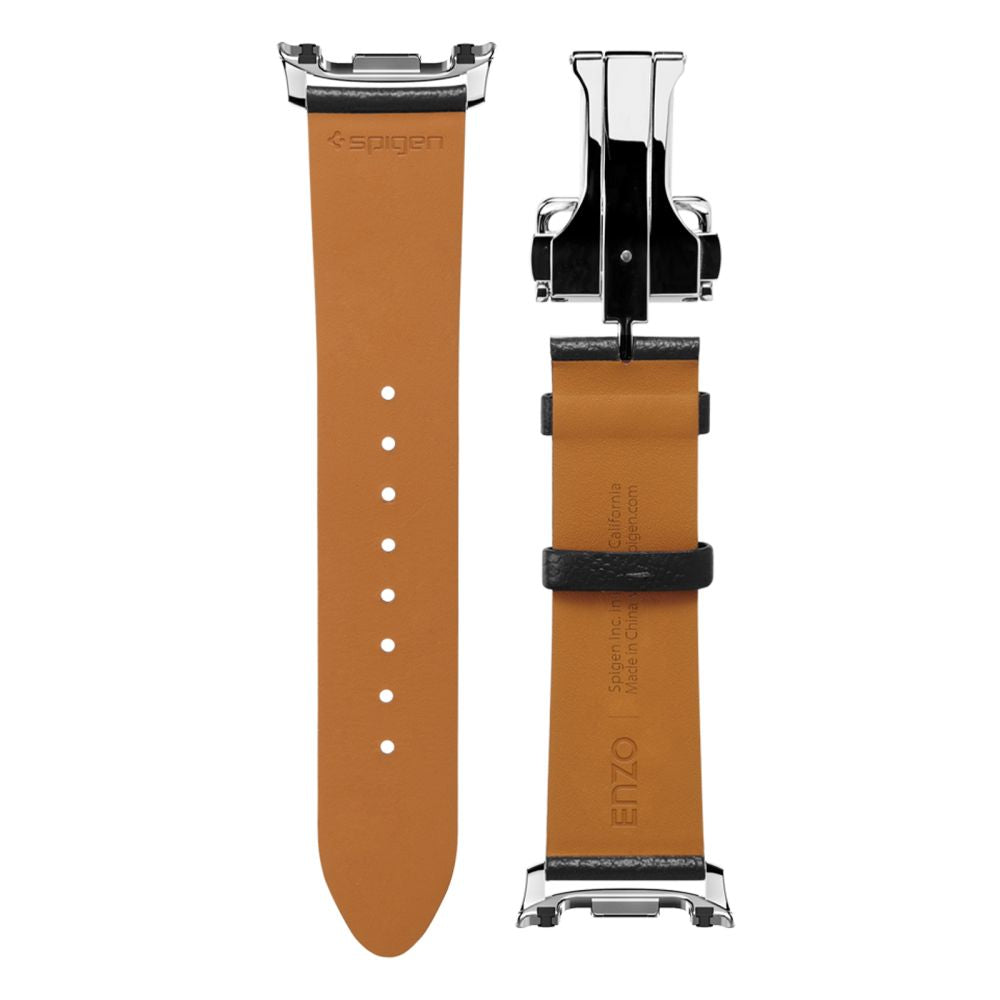 Spigen Enzo Strap til Samsung Galaxy Watch 40/44/46 mm - sort
