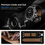 Spigen Enzo Strap til Samsung Galaxy Watch 40/44/46 mm - sort