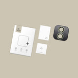 Tech-Protect Camring Fit+ Kamera Cover til iPhone 17 - Grøn