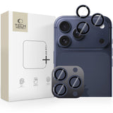 Tech-Protect Camring Fit+ Camera Cover til iPhone 14 Pro / Max / 15 Pro / Max / 16 Pro / Max / 17 Pro / Max - Blå