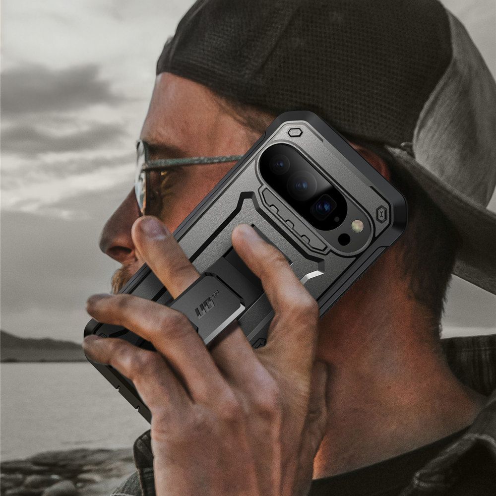 Supcase Unicorn Beetle Pro Case til Google Pixel 10 / 10 Pro - sort