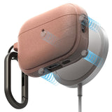 Ringke Onyx Magnetic MagSafe Case til AirPods Pro 3 - Pink
