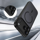 Tech-Protect Magpeak Magsafe CC Case til iPhone 17 Pro - Matte Black