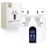 Tech-Protect UltraBoost TWS Core G2 hovedtelefoner - hvid