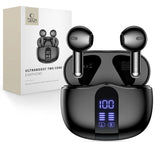 Tech-Protect UltraBoost TWS Core G2 hovedtelefoner - sort