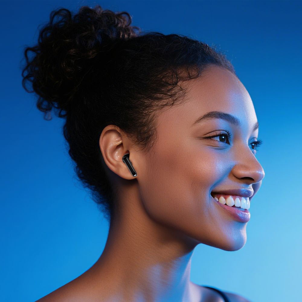 Tech-Protect UltraBoost TWS Core G2 hovedtelefoner - sort