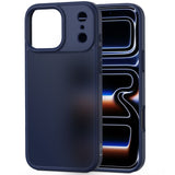 Tech-Protect MagMat Case til iPhone 17 Pro - Matte Navy Blue
