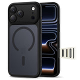 Tech-Protect Magpeak Magsafe CC Case til iPhone 17 Pro Max - Matte Black
