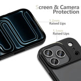 Tech-Protect MagMat Case til iPhone 17 Pro Max - Matte Black