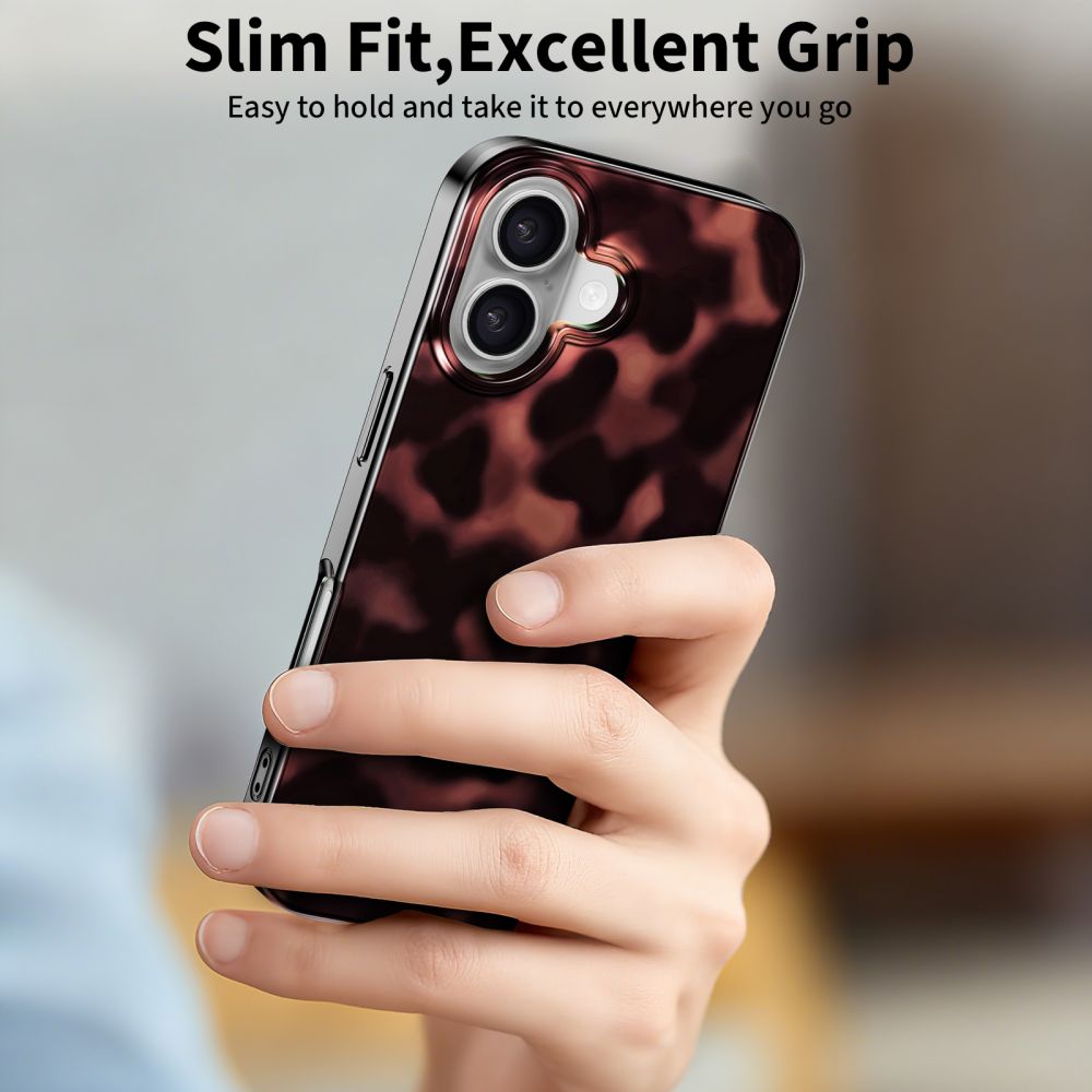 Tech-Protect Lamano MagSafe fodtøj til iPhone 17 - sort og rød