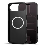 Tech-Protect Lamano MagSafe Case til iPhone Air - sort og rød