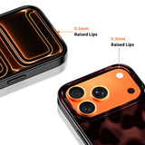 Tech-Protect Lamano MagSafe Case til iPhone 17 Pro Max - sort og rød