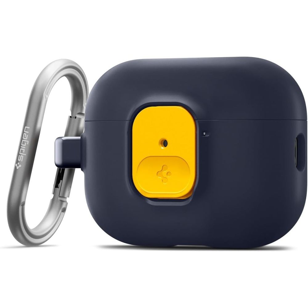 Spigen Nano Pop Case til AirPods Pro 3 - Navy Blue og Yellow