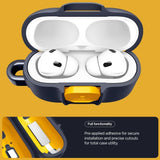Spigen Nano Pop Case til AirPods Pro 3 - Navy Blue og Yellow