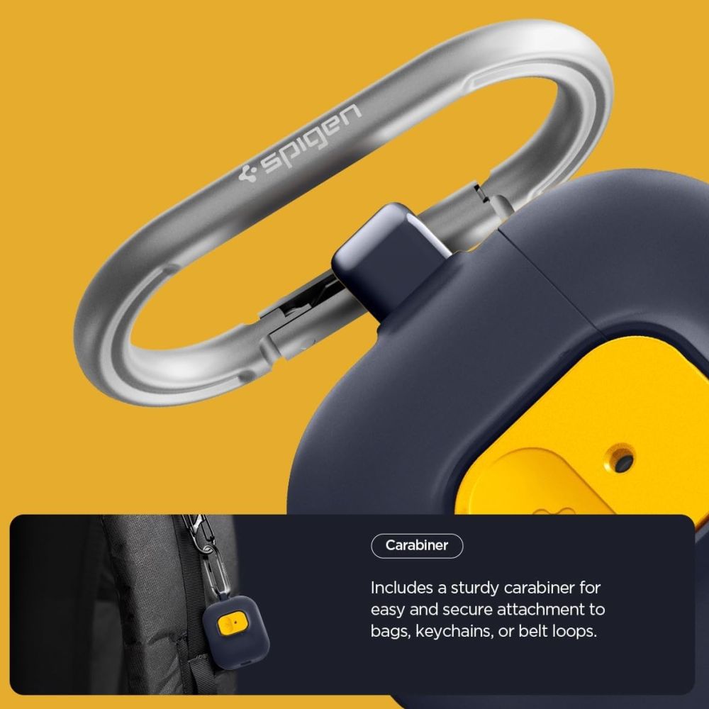 Spigen Nano Pop Case til AirPods Pro 3 - Navy Blue og Yellow