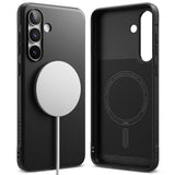 Ringke Onyx Magnetic MagSafe Case til Samsung Galaxy S25 FE - sort