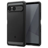 Spigen Rugged Armor Case til Sony Xperia 10 VII - Matte Black