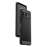 Spigen Rugged Armor Case til Sony Xperia 10 VII - Matte Black