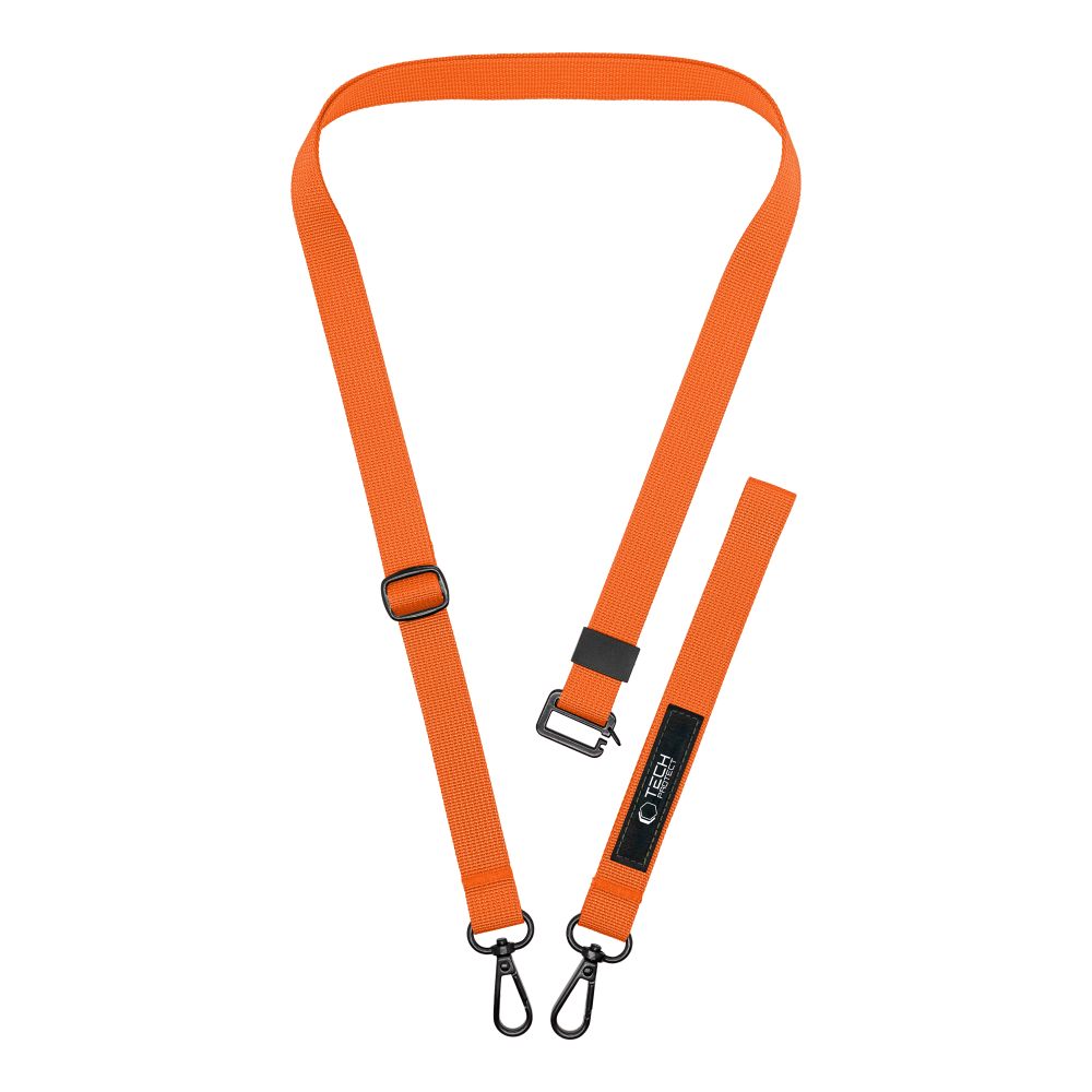 Tech-Protect C6S Rope Crossbody Leash - orange