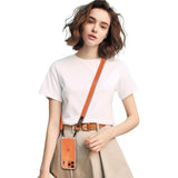 Tech-Protect C6S Rope Crossbody Leash - orange