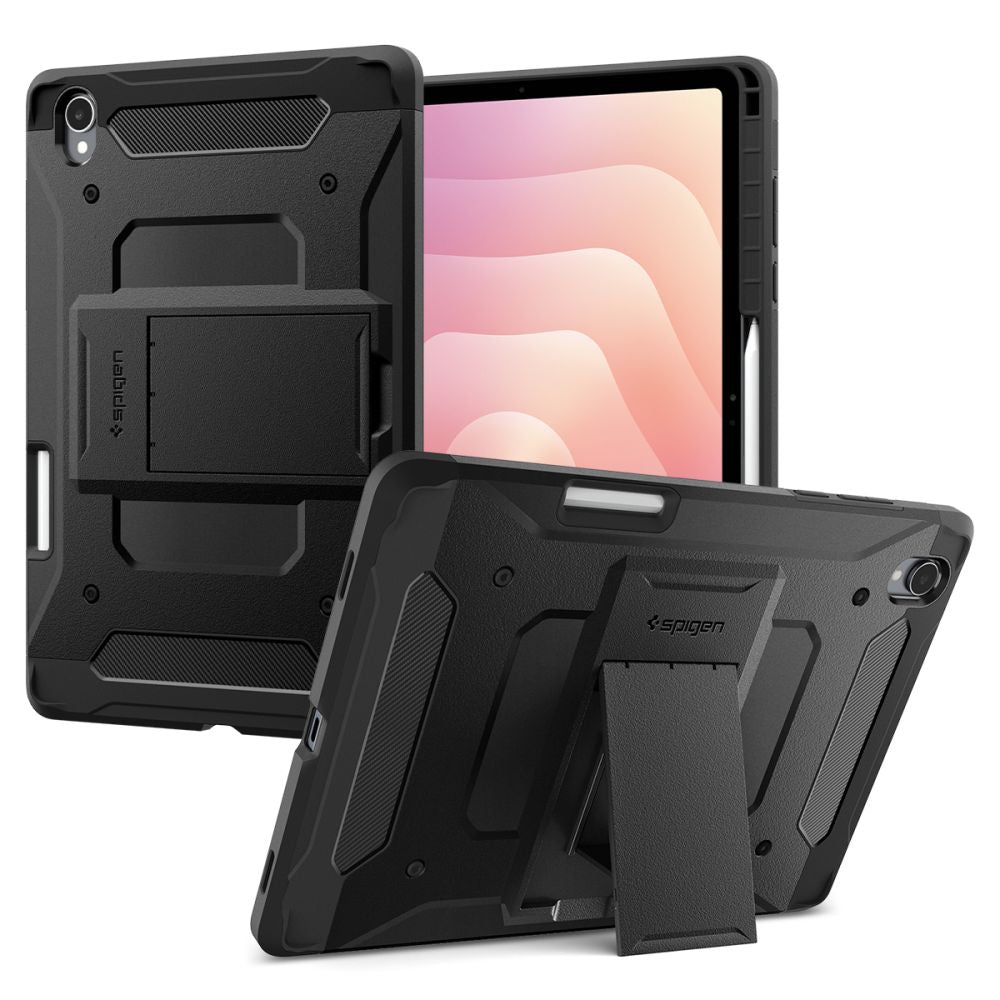 Spigen Tough Armor "Pro" Case til Samsung Galaxy Tab S11 11.0 X730 / X736 - sort