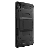 Spigen Tough Armor "Pro" Case til Samsung Galaxy Tab S11 11.0 X730 / X736 - sort