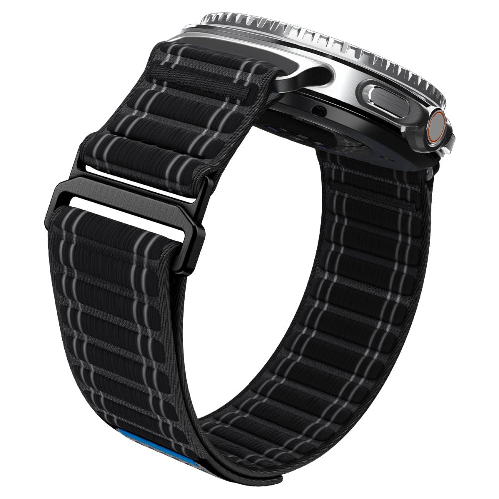 Spigen WBF0 rem til Samsung Galaxy Watch 40/44/46 mm - sort