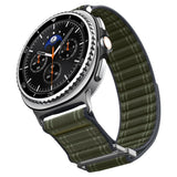 Spigen WBF0 rem til Samsung Galaxy Watch 40/44/46 mm - Grøn