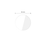 Tech-Protect Glass Fit+ 2-pakke hærdet glas til Huawei Watch GT 6 41mm - gennemsigtigt