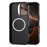 Tech-Protect Lamano MagSafe Case til iPhone 16 Pro Max - sort og rød