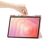 Tech- Protect SmartCase Pen til Samsung Galaxy Tab S11 11.0 X730 / X736 - Pink