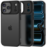 ]Tech-Protect MagMat Case til iPhone 17 Pro - Matte Black
