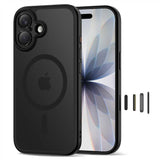 Tech-Protect Magpeak Magsafe CC Case til iPhone 17 - Matte Black