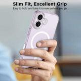 Tech-Protect Magpeak Magsafe CC Case til iPhone 17 - Klar