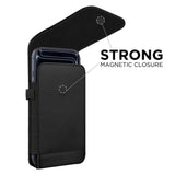 Tech-Protect SM75-hylster til 5.8-6.8" smartphones - sort