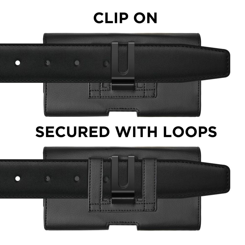 Tech-Protect SM80-hylster til 5.8-6.8" smartphones - sort