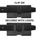 Tech-Protect SM80-hylster til 5.8-6.8" smartphones - sort