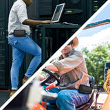 Tech-Protect SM80-hylster til 5.8-6.8" smartphones - sort