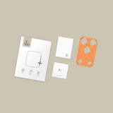 Tech-Protect Camalloy Fit+ Kamera Cover til iPhone 17 Pro - Orange