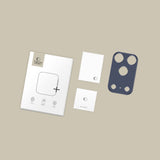 Tech-Protect Camalloy Fit+ Kamera Cover til iPhone 17 Pro Max - Navy Blue